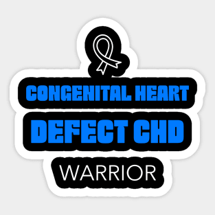 Congenital Heart Defect CHD Awareness Sticker